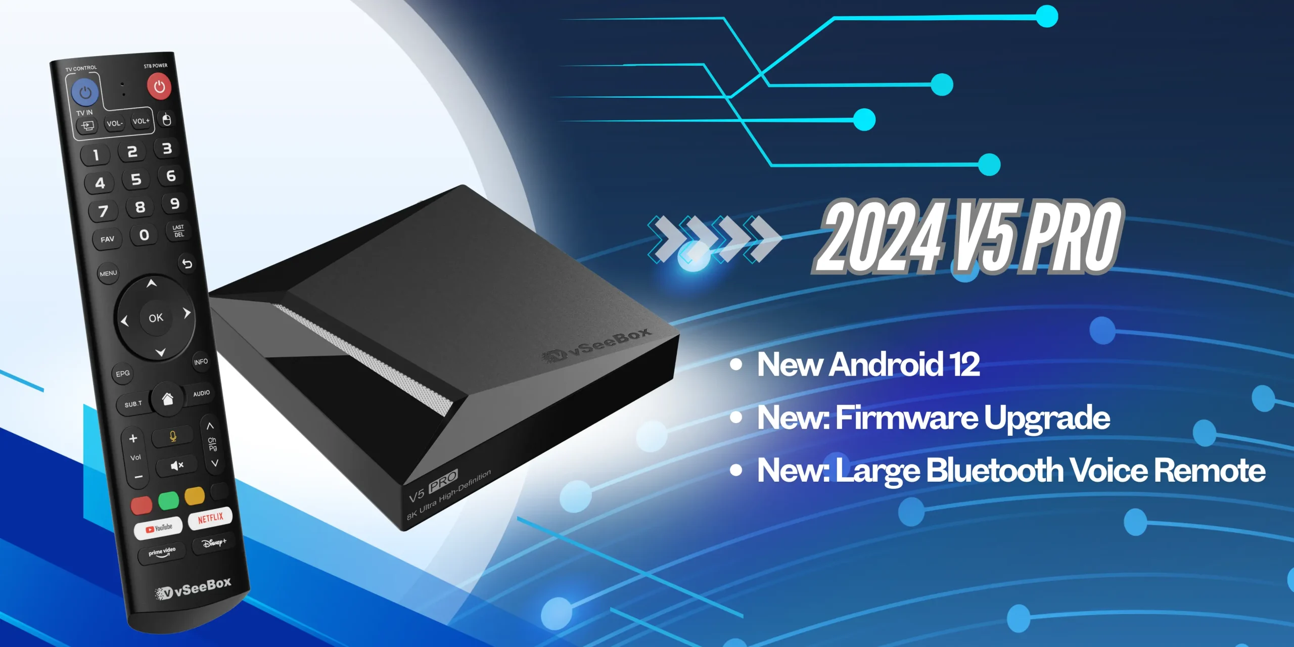 vSeeBox V5 Pro promotional product image